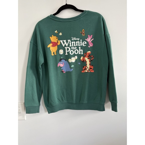 Disney, Winnie the Pooh Pullover Sweatshirts, Classic Cartoon Character SzS - Picture 6 of 6